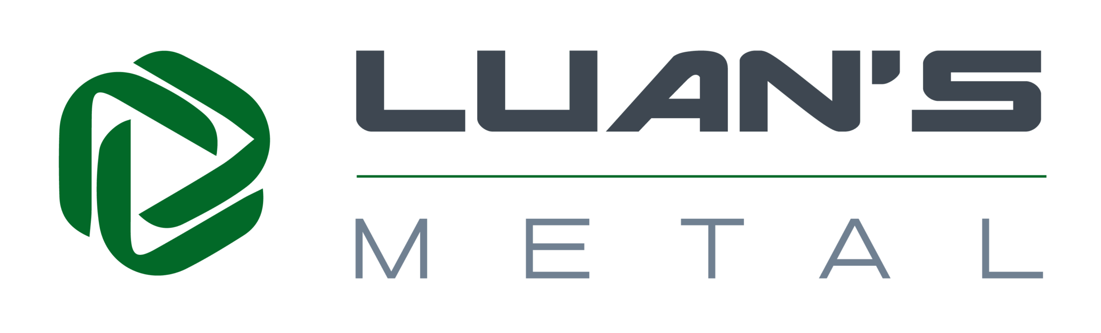 LUAN'S METAL LOGO